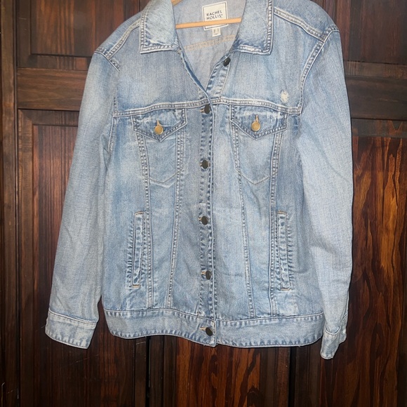 Rachel Hollis Jackets & Blazers - Rachel Hollis Classic‎ Light Blue Denim Jacket for Women Medium